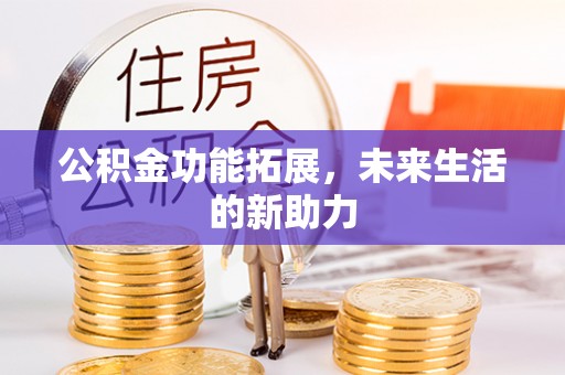 自流井公积金功能拓展，未来生活的新助力