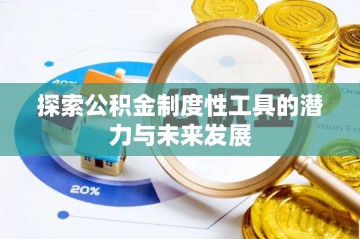 自流井探索公积金制度性工具的潜力与未来发展