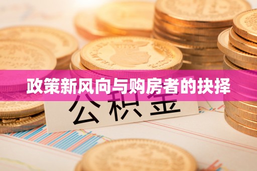 自流井政策新风向与购房者的抉择