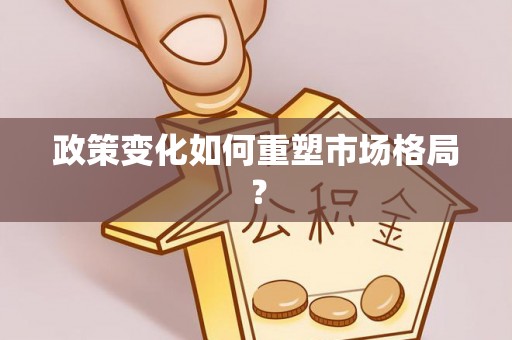 自流井政策变化如何重塑市场格局？