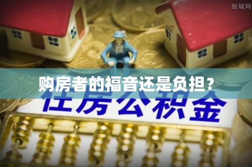 自流井购房者的福音还是负担？