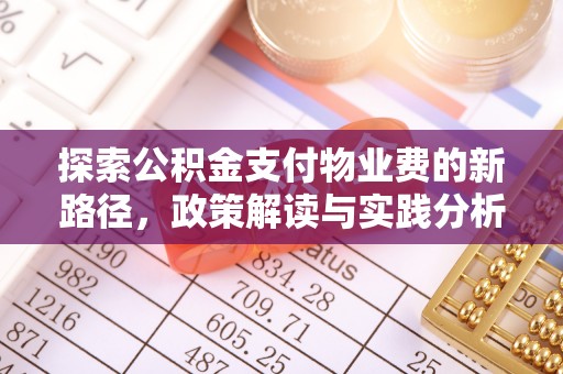 自流井探索公积金支付物业费的新路径，政策解读与实践分析