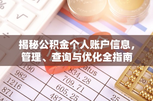 自流井揭秘公积金个人账户信息，管理、查询与优化全指南