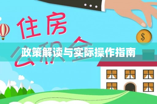 自流井政策解读与实际操作指南