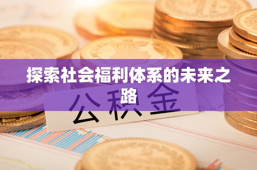 自流井探索社会福利体系的未来之路