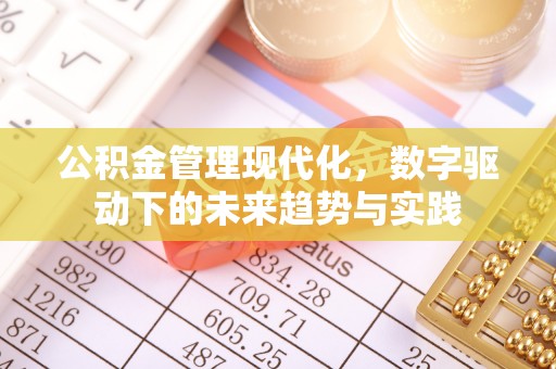 自流井公积金管理现代化，数字驱动下的未来趋势与实践