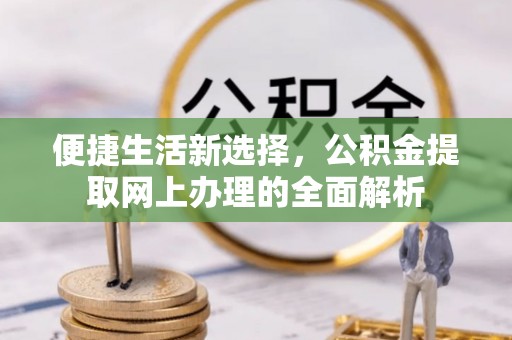 自流井便捷生活新选择，公积金提取网上办理的全面解析