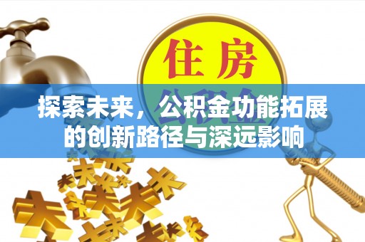 自流井探索未来，公积金功能拓展的创新路径与深远影响