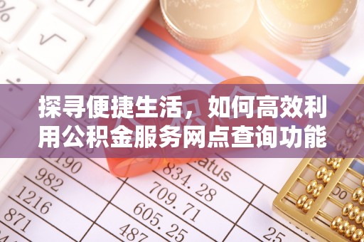 自流井探寻便捷生活，如何高效利用公积金服务网点查询功能