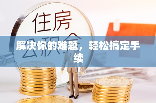 自流井解决你的难题，轻松搞定手续