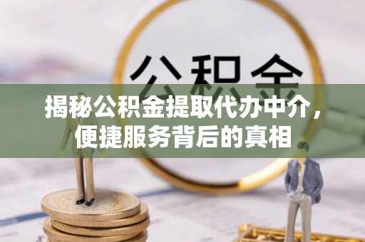 自流井揭秘公积金提取代办中介，便捷服务背后的真相