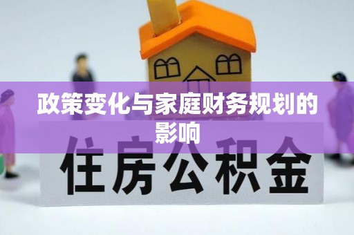 自流井政策变化与家庭财务规划的影响