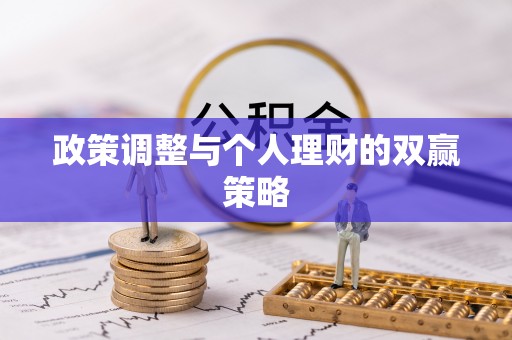 自流井政策调整与个人理财的双赢策略