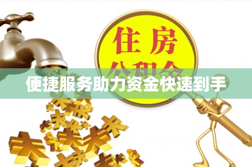 自流井便捷服务助力资金快速到手