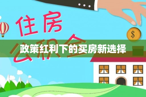 自流井政策红利下的买房新选择