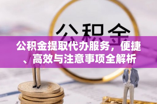 自流井公积金提取代办服务，便捷、高效与注意事项全解析