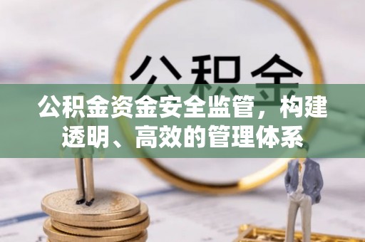 自流井公积金资金安全监管，构建透明、高效的管理体系