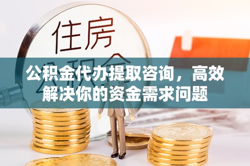 自流井公积金代办提取咨询，高效解决你的资金需求问题