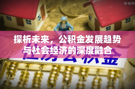 自流井探析未来，公积金发展趋势与社会经济的深度融合