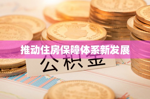 自流井推动住房保障体系新发展