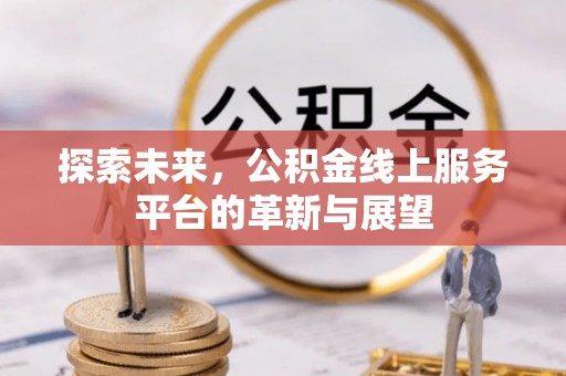 自流井探索未来，公积金线上服务平台的革新与展望