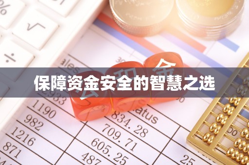 自流井保障资金安全的智慧之选