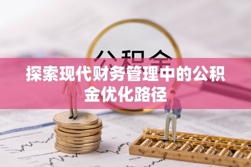自流井探索现代财务管理中的公积金优化路径
