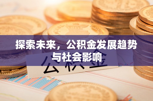 自流井探索未来，公积金发展趋势与社会影响