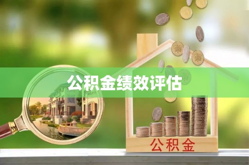 自流井公积金绩效评估