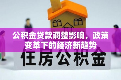 自流井公积金贷款调整影响，政策变革下的经济新趋势