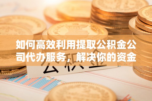自流井如何高效利用提取公积金公司代办服务，解决你的资金难题