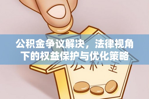 自流井公积金争议解决，法律视角下的权益保护与优化策略