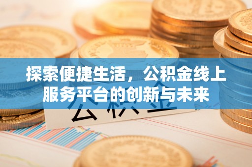 自流井探索便捷生活，公积金线上服务平台的创新与未来
