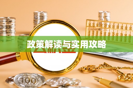 自流井政策解读与实用攻略