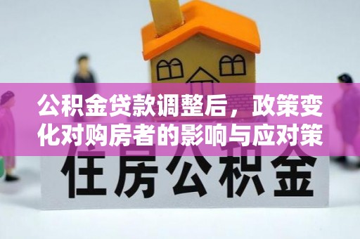 自流井公积金贷款调整后，政策变化对购房者的影响与应对策略