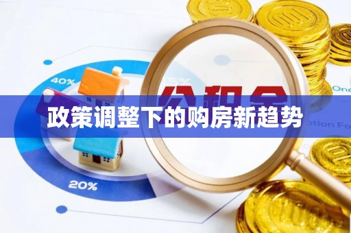 自流井政策调整下的购房新趋势