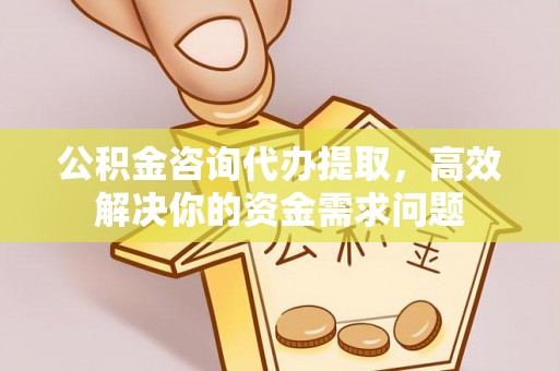 自流井公积金咨询代办提取，高效解决你的资金需求问题