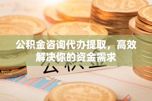 自流井公积金咨询代办提取，高效解决你的资金需求