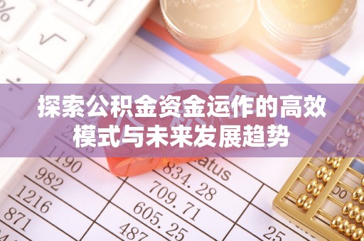 自流井探索公积金资金运作的高效模式与未来发展趋势