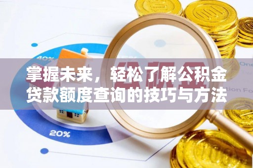 自流井掌握未来，轻松了解公积金贷款额度查询的技巧与方法