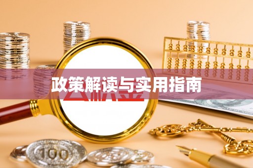 自流井政策解读与实用指南
