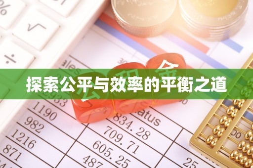 自流井探索公平与效率的平衡之道