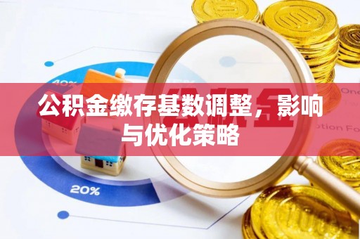 自流井公积金缴存基数调整，影响与优化策略