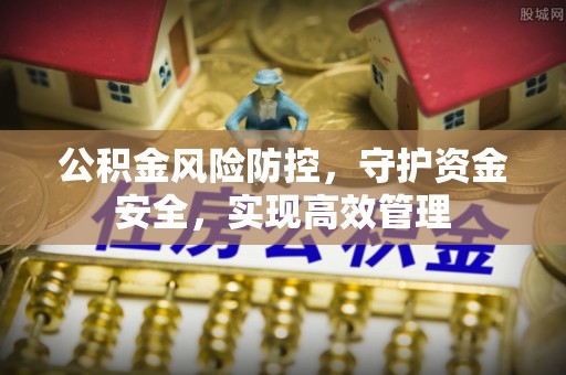 自流井公积金风险防控，守护资金安全，实现高效管理