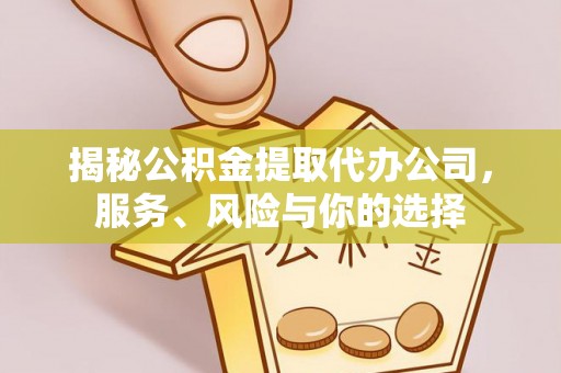 自流井揭秘公积金提取代办公司，服务、风险与你的选择