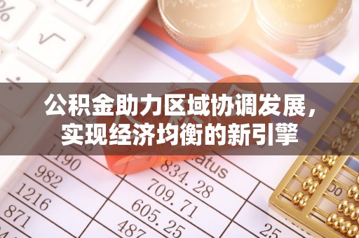 自流井公积金助力区域协调发展，实现经济均衡的新引擎