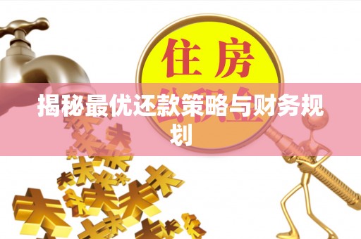 自流井揭秘最优还款策略与财务规划