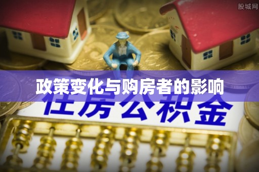 自流井政策变化与购房者的影响