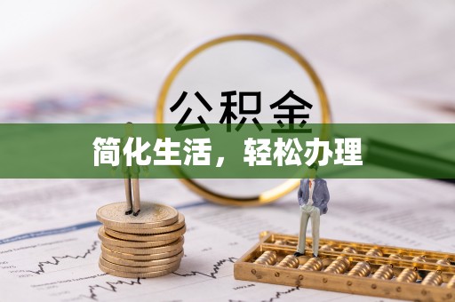 自流井简化生活，轻松办理
