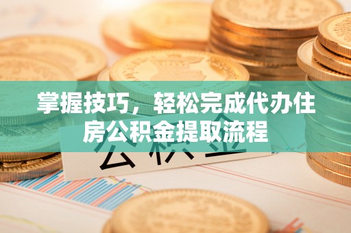 自流井掌握技巧，轻松完成代办住房公积金提取流程